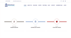 Desktop Screenshot of motivationeer.com